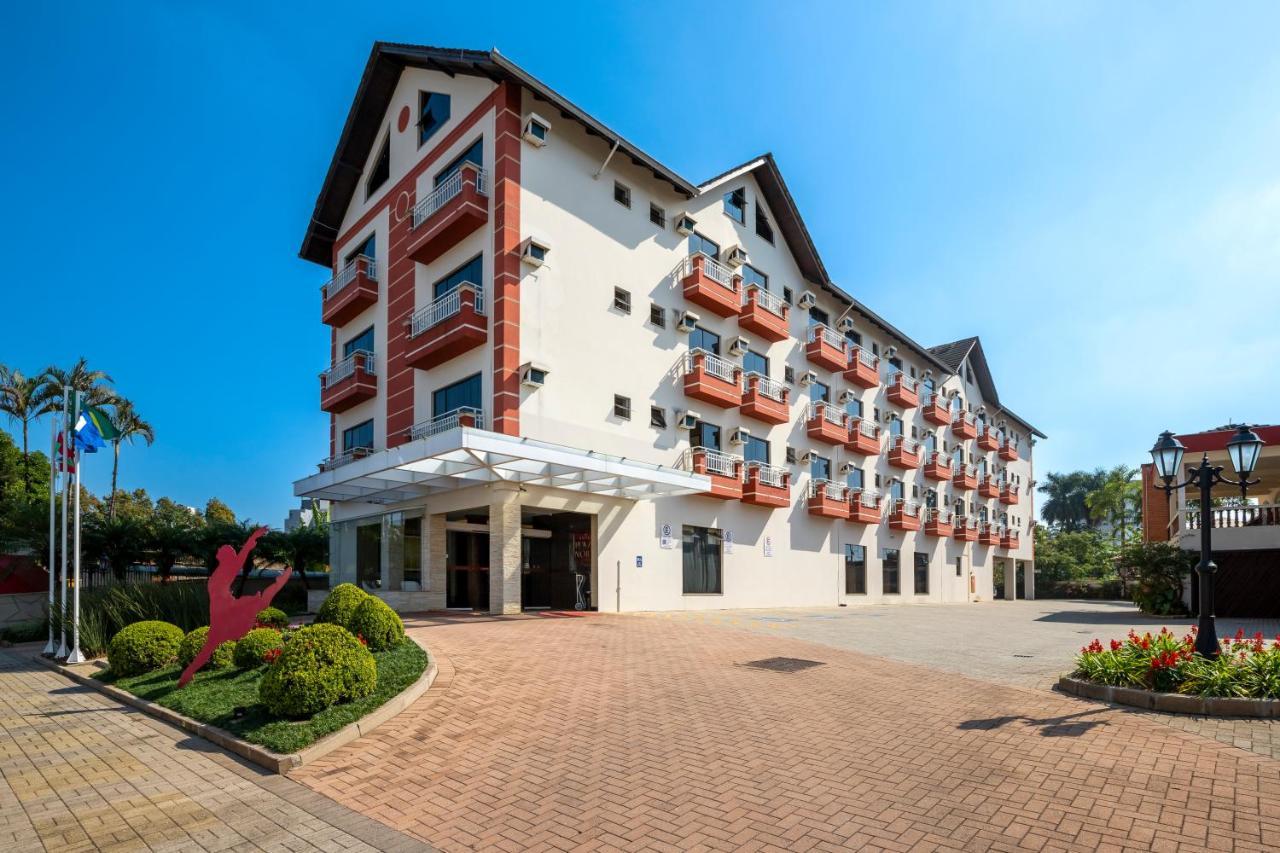Hotel Plaza Norte Joinville Extérieur photo