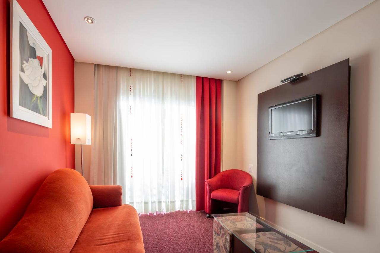 Hotel Plaza Norte Joinville Extérieur photo