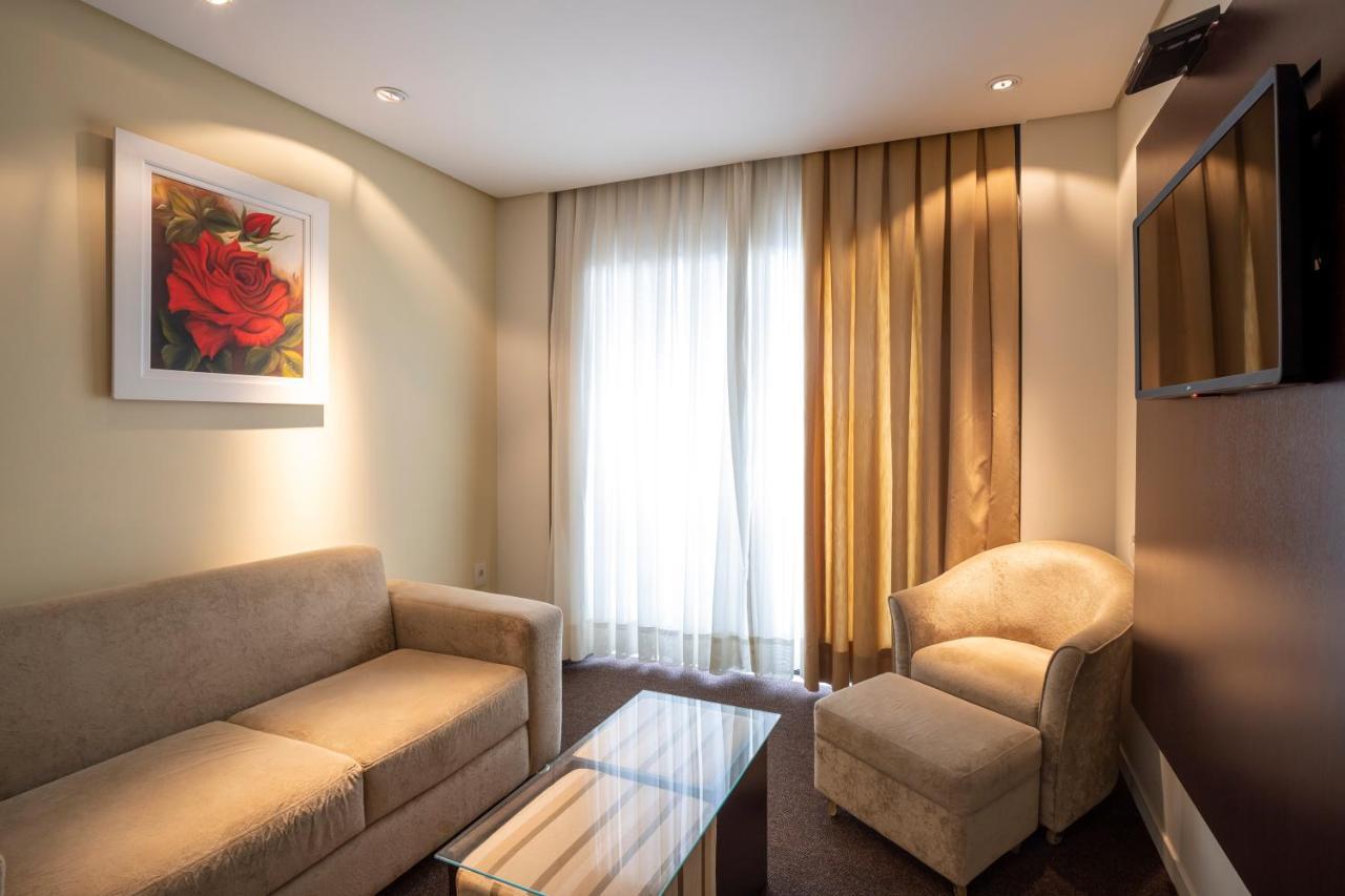 Hotel Plaza Norte Joinville Extérieur photo