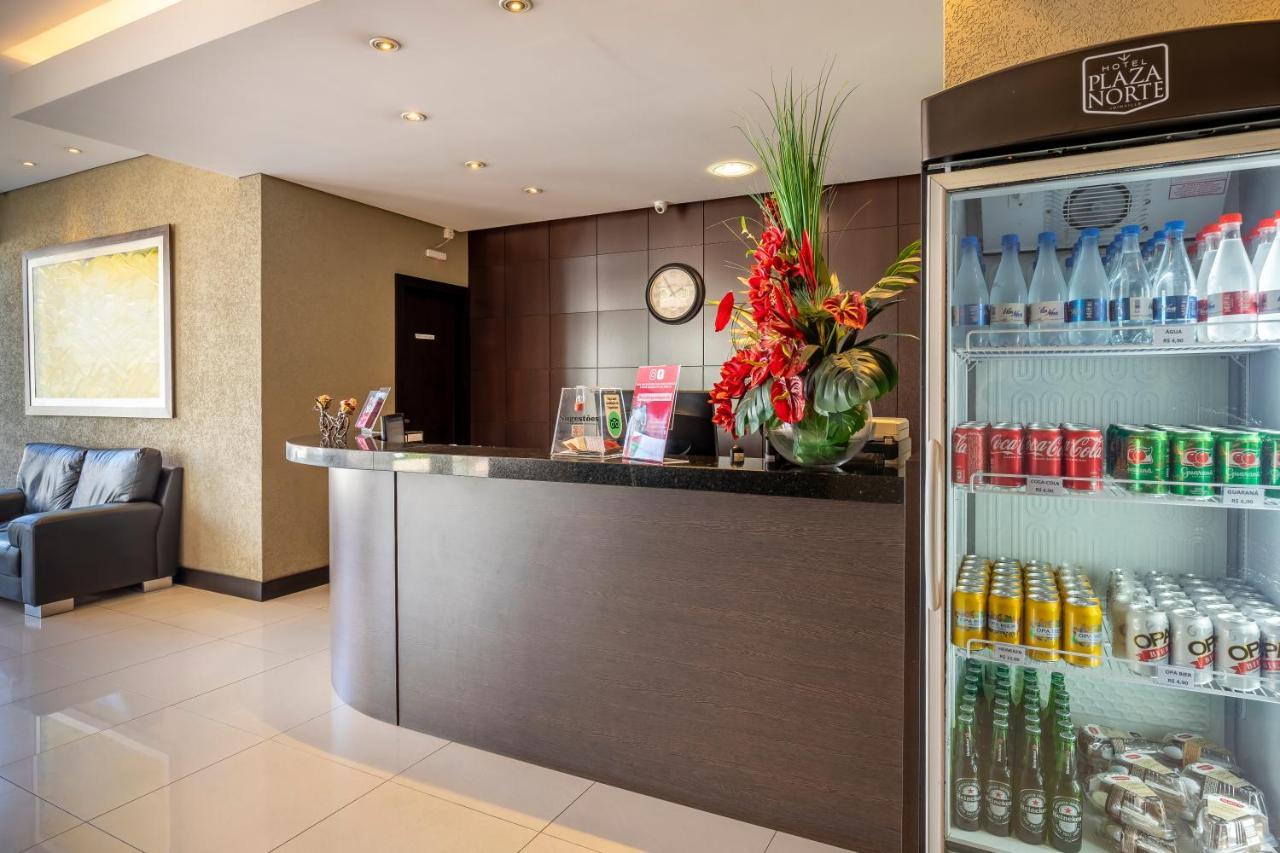 Hotel Plaza Norte Joinville Extérieur photo