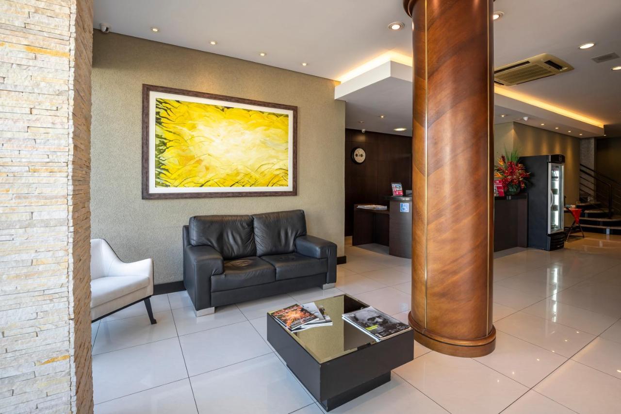 Hotel Plaza Norte Joinville Extérieur photo