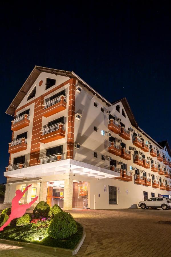 Hotel Plaza Norte Joinville Extérieur photo