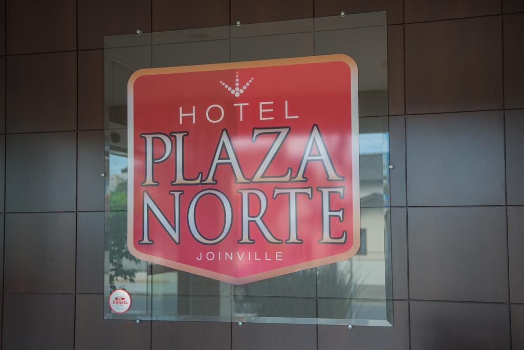 Hotel Plaza Norte Joinville Extérieur photo