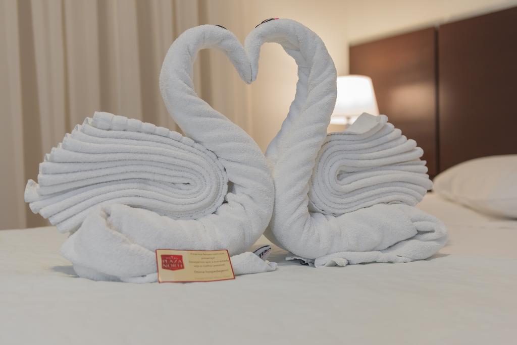 Hotel Plaza Norte Joinville Chambre photo